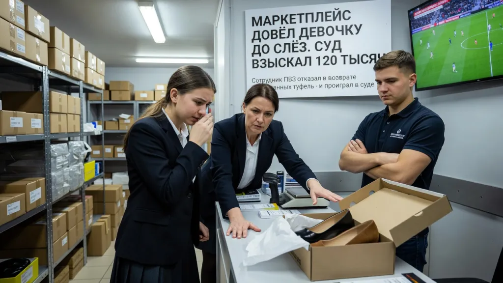 Маркетплейс довёл девочку до слёз. Суд взыскал 120 тысяч