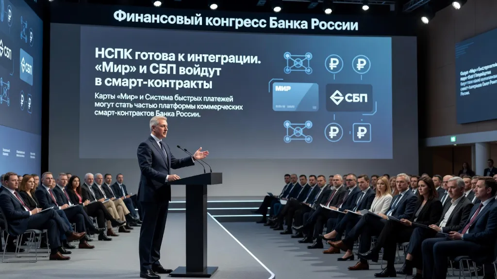 НСПК готова к интеграции. «Мир» и СБП войдут в смарт-контракты