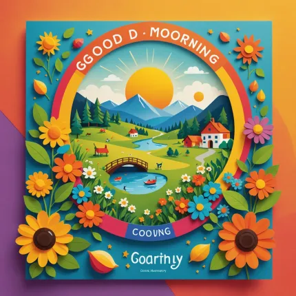 Хорошего дня: необычные открытки с добрым утром – секрет позитивного начала